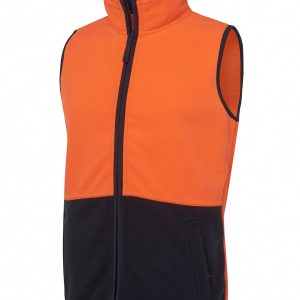 JB'S HI VIS POLAR VEST