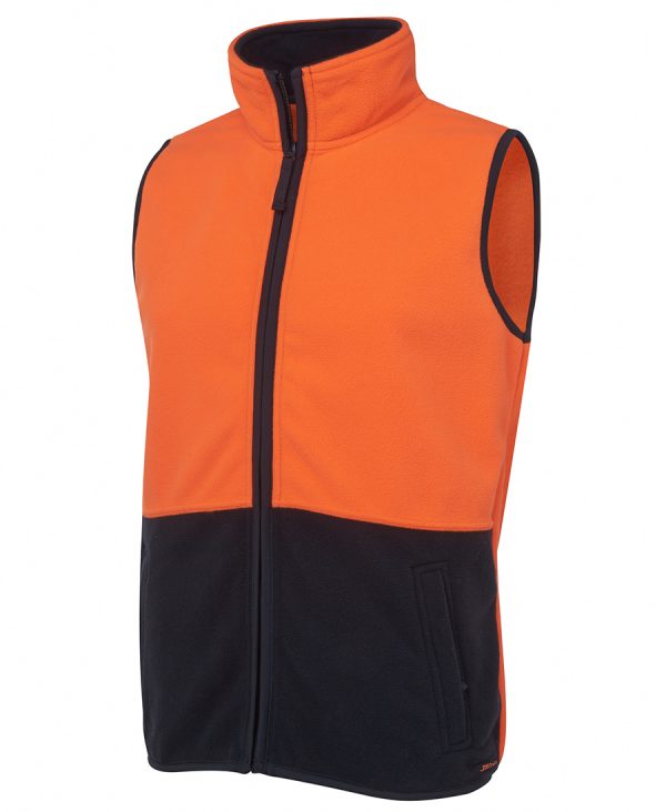 JB'S HI VIS POLAR VEST