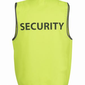 JB'S HI VIS SAFETY VEST SECURITY