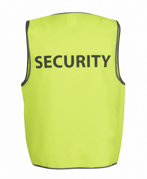 JB'S HI VIS SAFETY VEST SECURITY