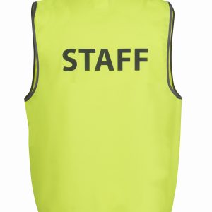 JB'S HI VIS SAFETY VEST STAFF