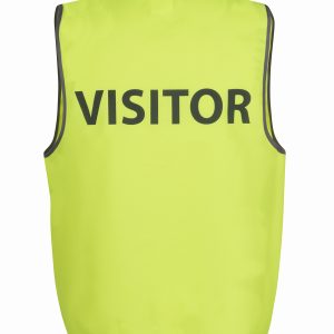 JB'S HI VIS SAFETY VEST VISITOR