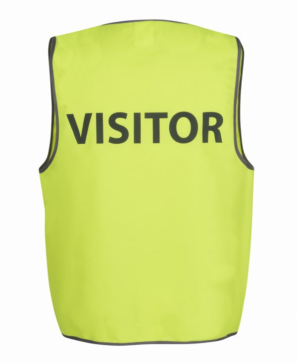 JB'S HI VIS SAFETY VEST VISITOR