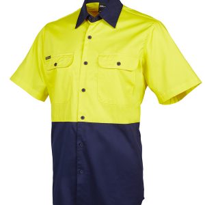 JB'S HI VIS S/S 150G SHIRT