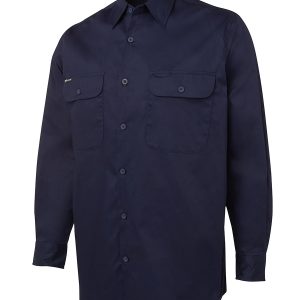 JB'S L/S 150G WORK SHIRT