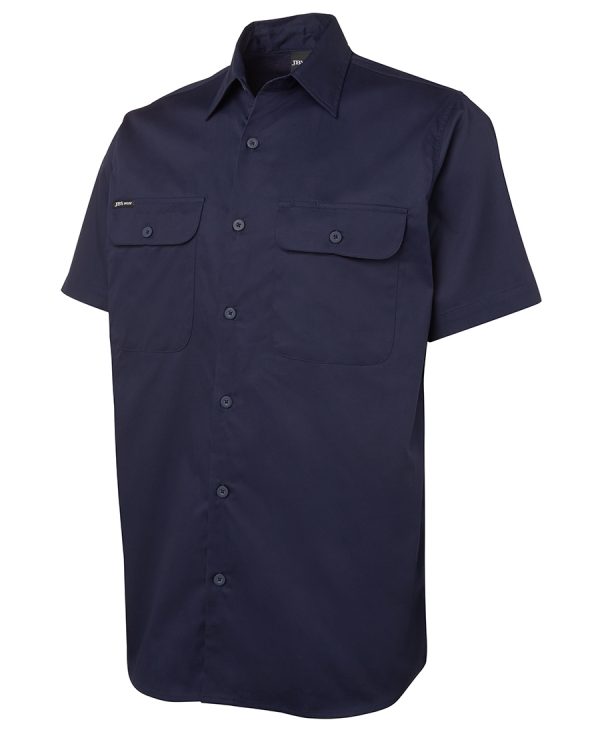 JB'S S/S 150G WORK SHIRT