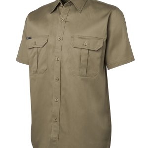 JB'S S/S 190G WORK SHIRT