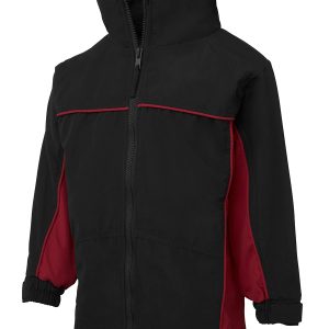 PODIUM KIDS CONTRAST WARM UP JACKET