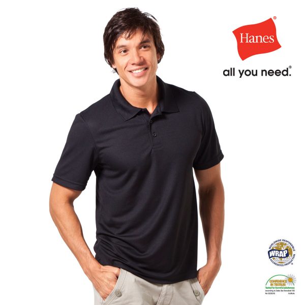 Hanes Sports Polo