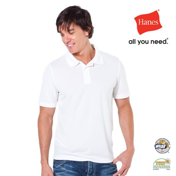 Hanes Sports Polo