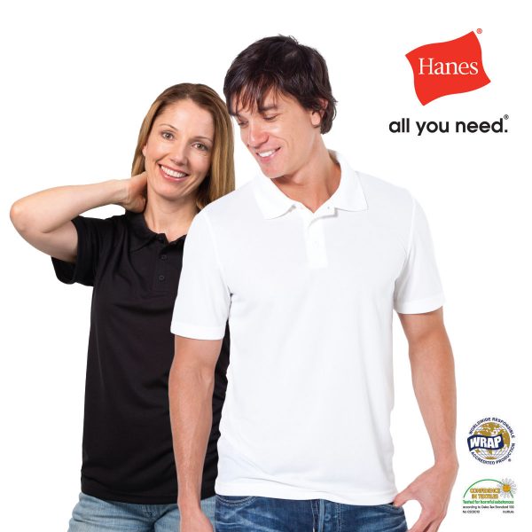 Hanes Sports Polo