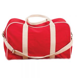 Cotton Canvas Sports Bag