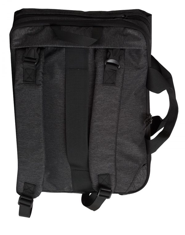 Leyton Utility Heather Laptop Bag - Image 6