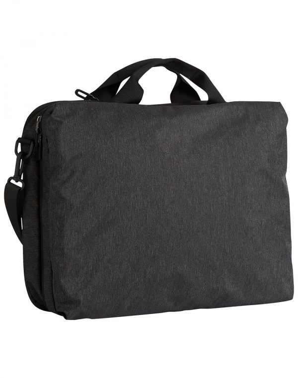 Leyton Utility Heather Laptop Bag - Image 5