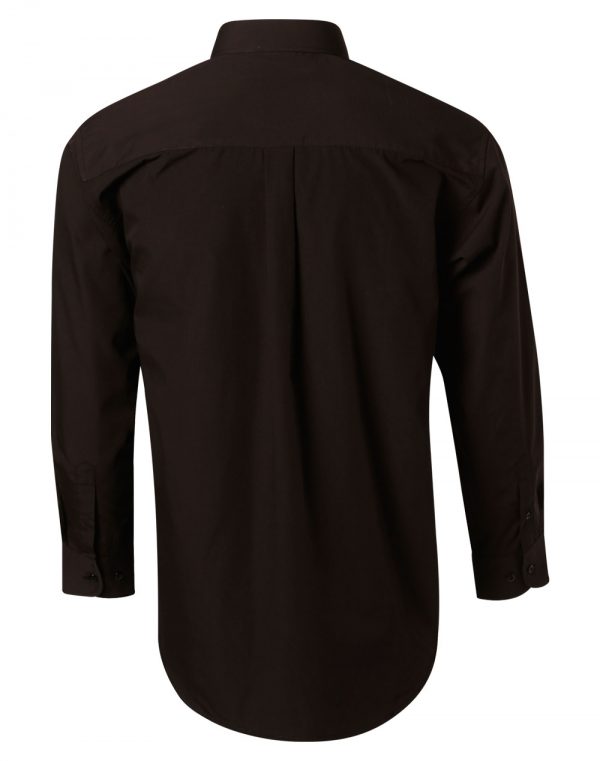 Man's poplin shirt,long sleeve