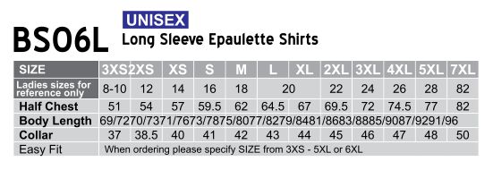 Man's Epaulette shirt,long sleeve.
