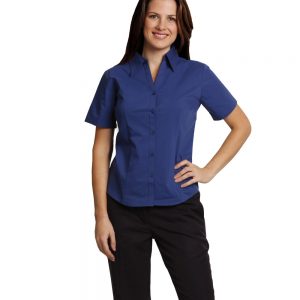 Ladies S/S Teflon shirt