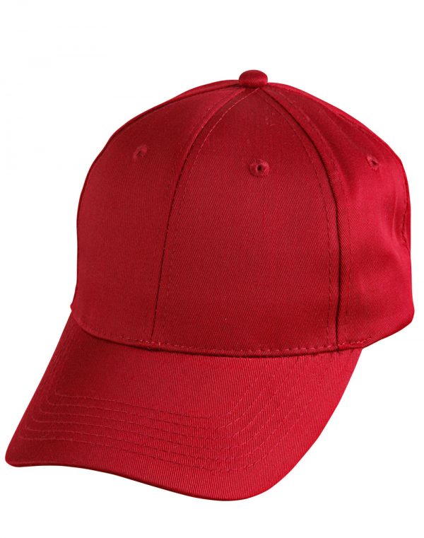 Cotton twill structured cap