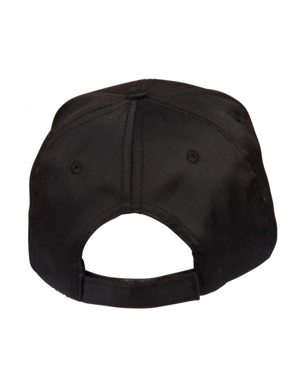 Cotton twill structured cap