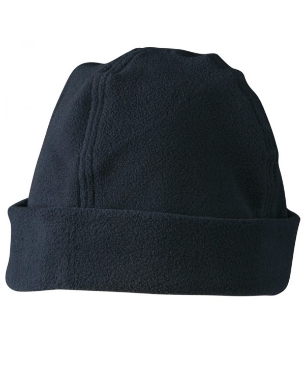 Polar fleece beanie