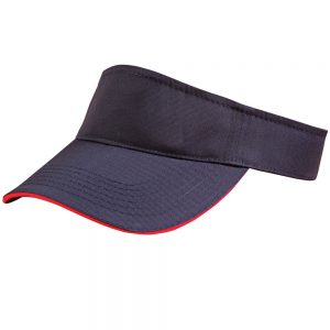 Polo twill visor