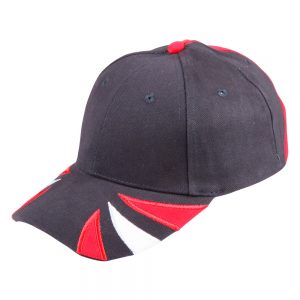 Spider cap H/B/C tri-color