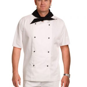 Chef's Jacket Short Sleeve