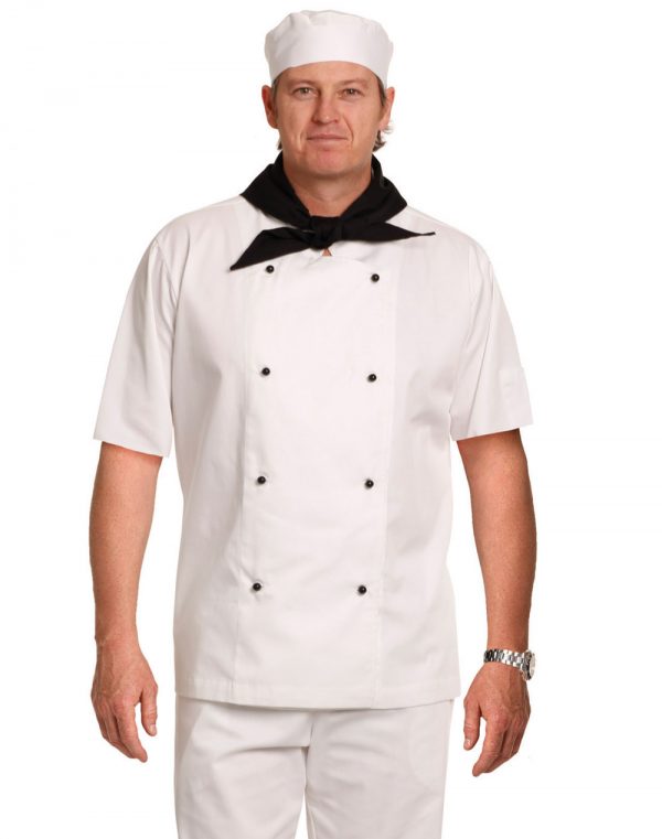 Chef's Jacket Short Sleeve