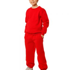 Kids Crew Neck Fleecy Sweater