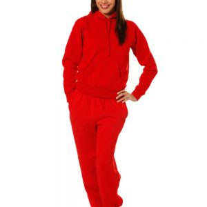 Ladies' Fleecy Hoodie