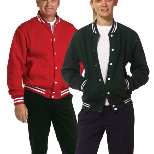 Adult's Fleece Varsity Jacket