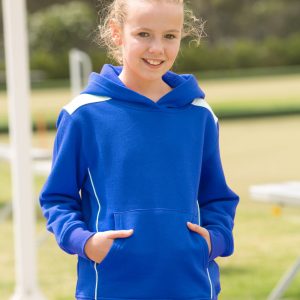 Kids' Kangaroo Pocket Contrast Hoodie