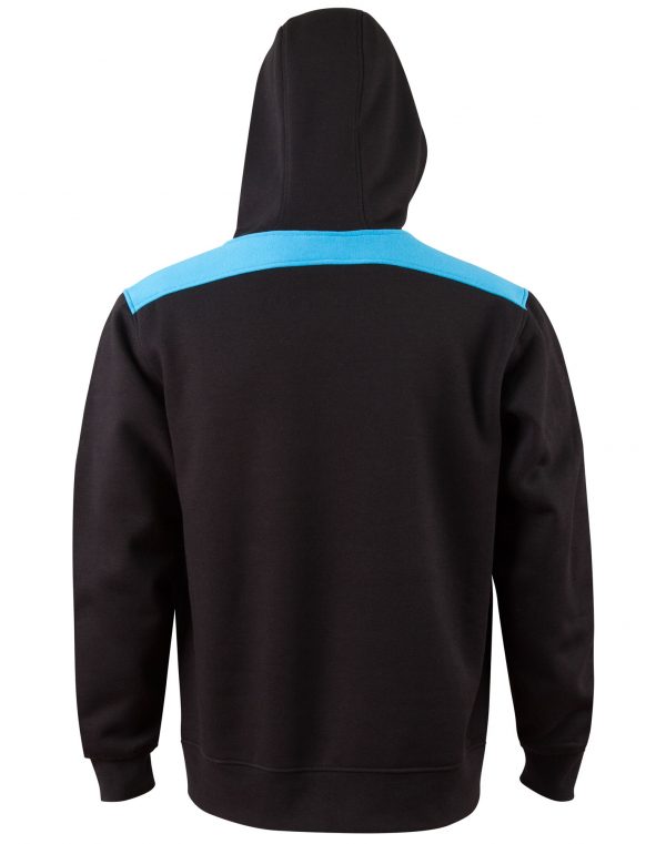 Adult's Kangaroo Pocket Contrast Hoodie