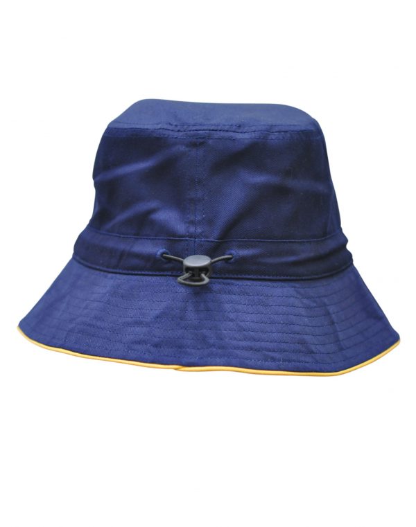 Bucket hat sandwitch+toggle