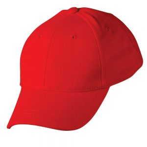 Kids brushed cotton cap