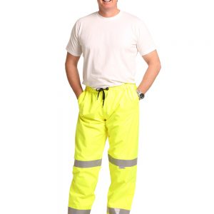 Hi-Vis Safety Pant with 3M Tapes