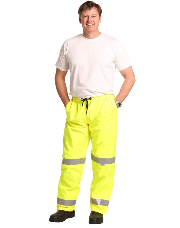 Hi-Vis Safety Pant with 3M Tapes