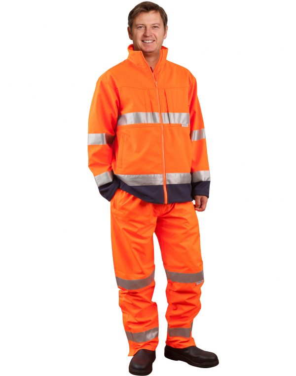 Hi-Vis Safety Pant with 3M Tapes