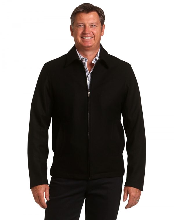 Men's Wool Blend Corporate Jacket