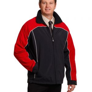 Reversible jacket contrast colors