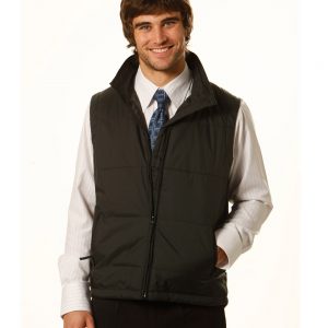 Men's Nylon Rip-stop Padded Vest