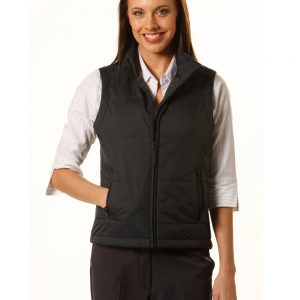 Ladies' Nylon Rip-stop Padded Vest