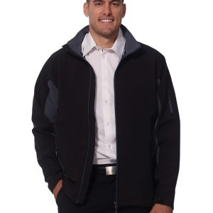 Men’s Contrast Softshell Jacket