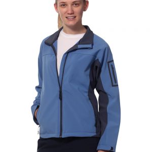 Ladies’ Contrast Softshell Jacket