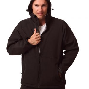 Men’s Softshell Full Zip Hoodie