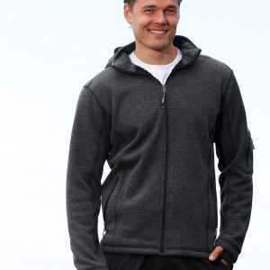 Men's Heather Bonded Fleece Jacket