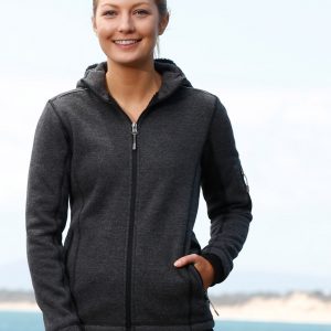 Ladies' Heather Bonded Fleece Jacket