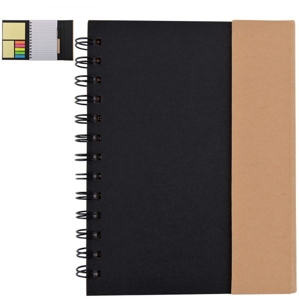 Trek Recyclable Notebook / Noteflags / Pen