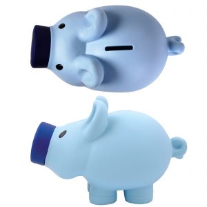 Priscilla Pig® (Pink) and Patrick Pig® (Blue) Coin Bank