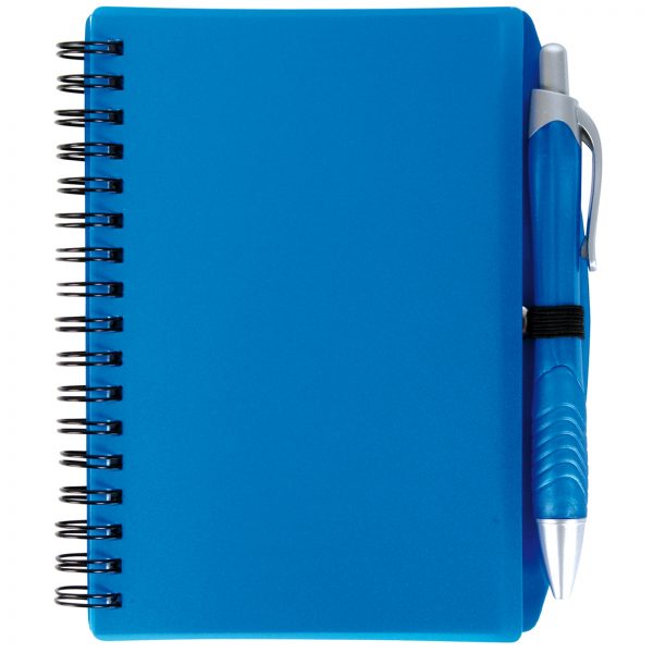 Scribe Spiral Notebook with Pen